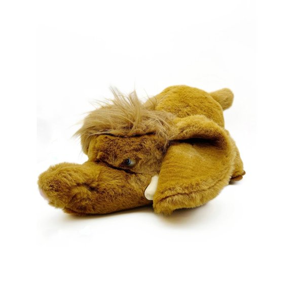 Vintage Westcliff Collection Woolly Mammoth 23" Large Stuffed Plush Realistic - Picture 1 of 11
